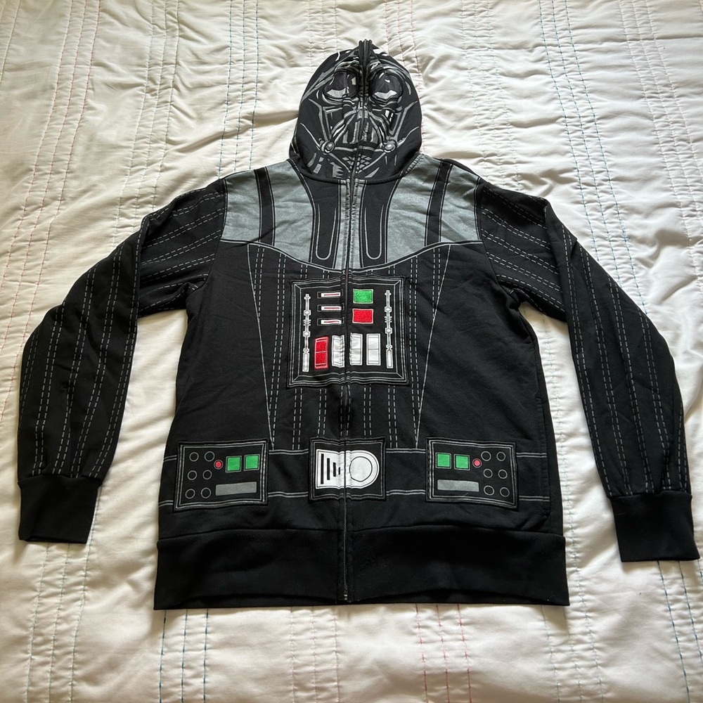 Earth Vader Hoodie, Size “Small”